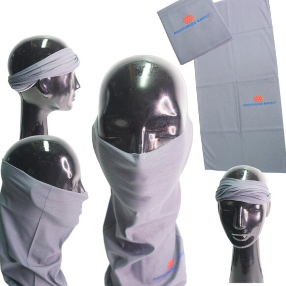 Multi Functional Head Wear - Neck Gaiter - Face Cover - Bandana - HeadBand - Picture 1 of 3